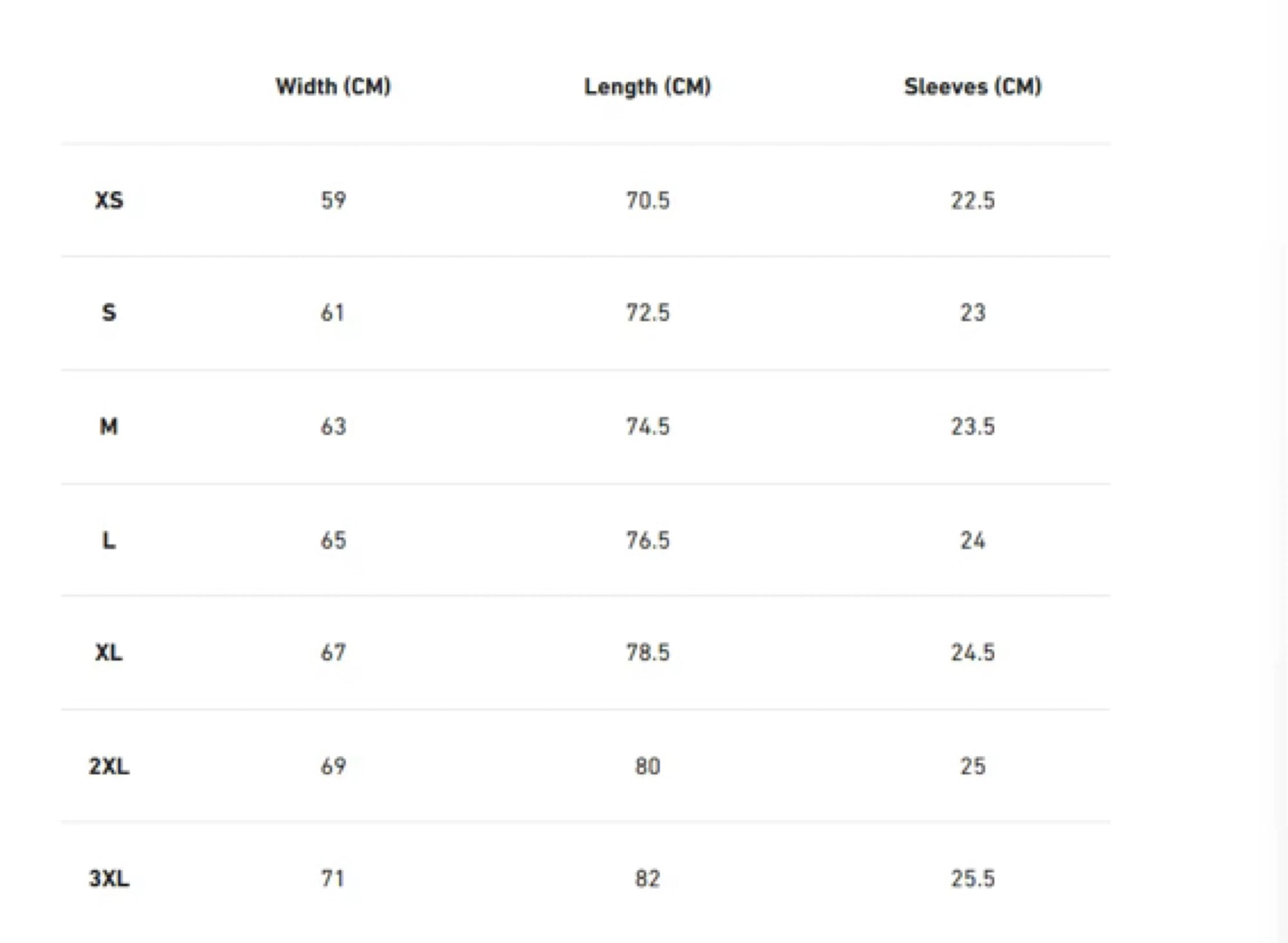 Statement of Separation Shirt